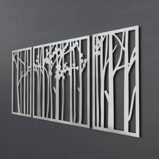 Bamboo Steel Art
